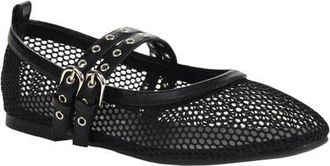 Chinese Laundry Match Set Mary Jane Flat in Black at Nordstrom, Size 8.5