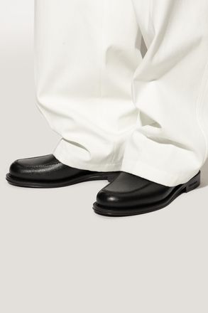 Dsquared2 Leather Shoes, Mens, Black