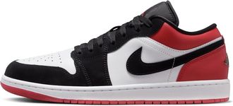 Nike Air Jordan 1 Low Mens Trainers IB8971 (White/Black/Varsity Red 106) UK 10.5 (EU 45.5)