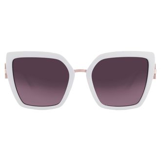 Guess Brown Gradient Butterfly Ladies Sunglasses GF00039 21F 55