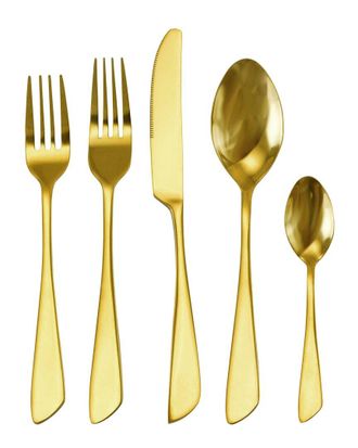 MegaChef Gibbous 20Pc Flatware Set