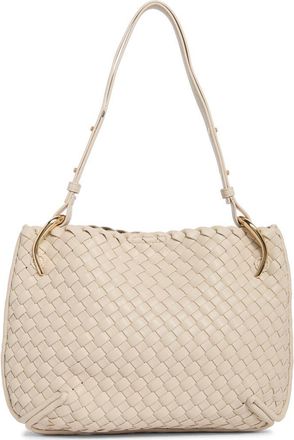 Urban Expression Woven Hobo Shoulder Bag in Oatmilk at Nordstrom Rack