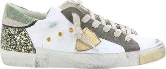 Philippe Model Dames Sneakers Wit - Dames - Sneakers - Wit - 41 EU - Schoenen