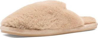 Vintage Havana Salem Womens Slippers Coffee : 11-12 M, Faux Fur