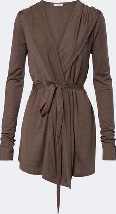 Max Mara Jersey wrap cardigan