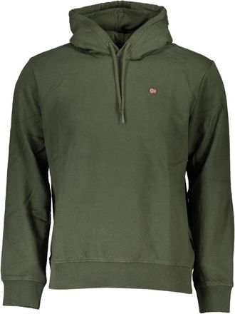 Napapijri Kleding - Heren - Hoodies - Groen - XL - Hoodies & sweatvesten