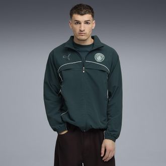 Puma Giacca Manchester City FtblStatement Cellerator da uomo, Abbigliamento, Verde, 3XL
