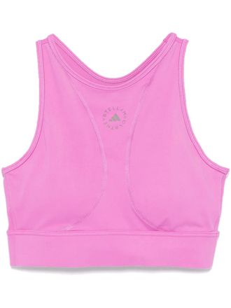 adidas by Stella McCartney TrueStrength Yoga cropped top - Roze