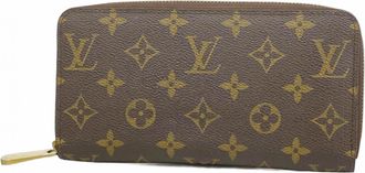 Louis Vuitton Brown Long Wallet (Bi-Fold) (Pre-Owned)