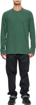 James Perse Sweatshirts - Heren - Sweatshirts - Groen - S - Hoodies & sweatvesten