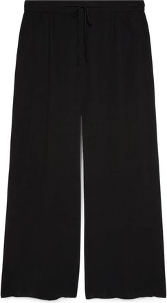 Fiorella Rubino Wide Leg Pants - Dames - Wijde Broeken - Zwart - XS - Polyester - Broeken