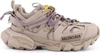 Balenciaga Sneakers, female, Multicolor, Size: 6 US Track Trail Laces Sneakers