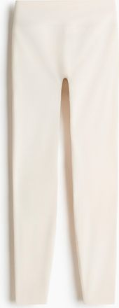 H&M Leggings mit SculptMove - White