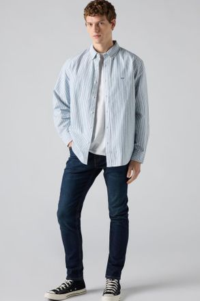 Levi's 512 Slim Taper Jeans - Uomo - 29X32 - Lavaggio scuro / Good Reasons Adv