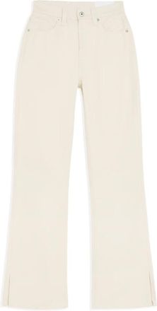 Axel Arigato Dames, Broeken, Beige, Maat: W27 Katoen