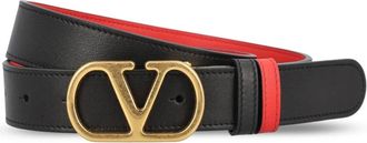 Valentino Dames, Accessoires, Zwart, Maat: 80 CM Leer