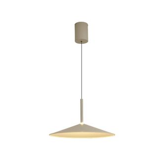 Mantra Mantra L&aacute;mpara Colgante Campana 1 Luz Calice 16w 3000k Blanco/negro/caf&eacute;/ceniza/verde