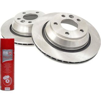 OEM Discos De Freno Traseros 24012202151-pcs-ms 2 Piezas