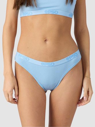 PSD Thong Essential Unterw&auml;sche blau