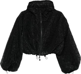 Cecilie Bahnsen Hooded Crop Jacket