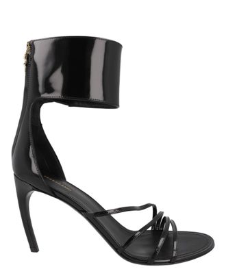 Ferragamo Clethra 85 Patent Leather Heel Sandals