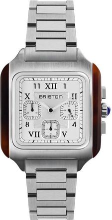 Briston Streamliner White Dial Mens Watch 251838SAT2SB