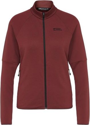 Mons Royale Quad Merino Fleece Jacket Merinojacke f&uuml;r Damen | rot