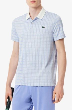 Lacoste Tennis Performance Slim Fit Polo in Lapland/Delphinium at Nordstrom, Size 5