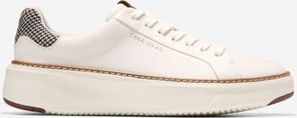 Cole Haan Womens GrandPr&oslash; Topspin Sneakers - White Size 10.5
