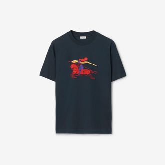 Burberry EKD Cotton T-shirt, Size: XXXL