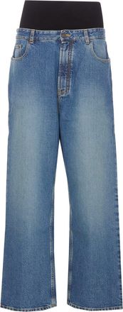 Alaia Knit Band Pants