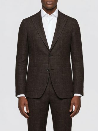 Tagliatore Blazer monopetto Tagliatore in misto lino e cotone