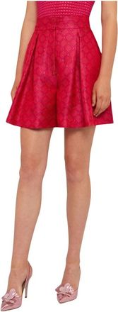 Genny Shorts - Dames - Bermuda - Roze - XS - Korte Broeken