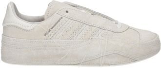 Yohji Yamamoto Sneakers Gazelle Womens Wildleder Beige/Dirty White