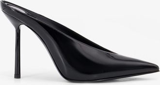 Le Silla Sabot Clivage 100 in pelle verniciata - LE SILLA - gender_Woman