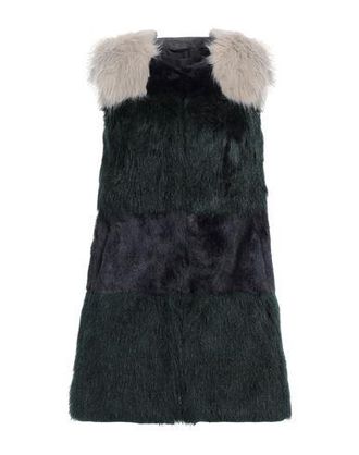 Pinko JACKEN & M&Auml;NTEL - Shearling- & Kunstfell auf YOOX.COM