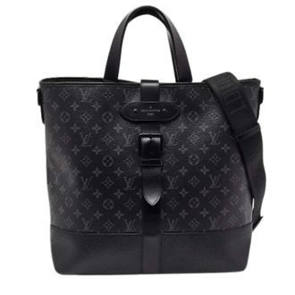 Louis Vuitton Pre-owned Coated Canvas Tote - Heren - Pre-owned - Zwart - Maat: ONE Size
