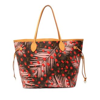 Louis Vuitton Brown Multi-Color Pvc Leather Pouch Shoulder Bag Tote Bag (Pre-Owned)