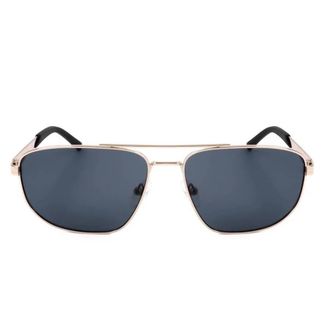 Guess Smoke Navigator Mens Sunglasses GF00019 32A 61