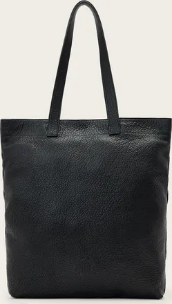AllSaints Leather Yuto Leather Tote Bag, Size: One Size