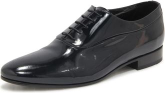 Rossi 5834 Veterschoen in lakleer - Heren - Nette schoenen - Blauw - 44 EU - Leer - Schoenen