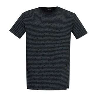 Dsquared2 T-Shirts, male, Black, Size: XL Monogrammed Underwear T-Shirt