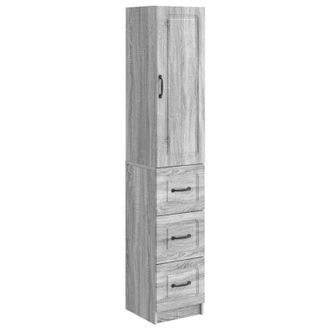 vidaXL Juego De Armarios 2 Uds. 33 X 34,5 X 87 Cm Madera De Ingenier&iacute;a Vidaxl