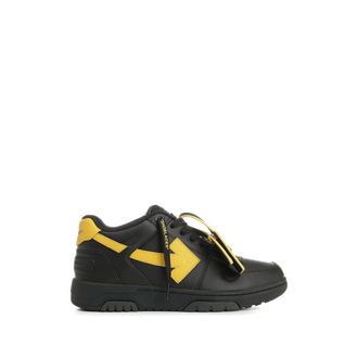 Off-white Out Of Office Trainers - male - Off White - Sneakers - Black - 11 UK - Shoes