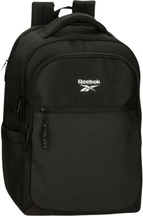 Reebok Stijlvolle Unisex Rugzak - Hamilton - unisex - Rugtassen - Zwart - ONE Size - Fitness