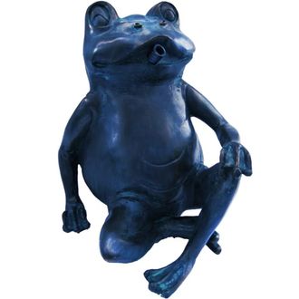 Ubbink Elemento Decorativo De Jard&iacute;n Ubbink Water Spitter Frog Ligero F&aacute;cil Instalaci&oacute;n