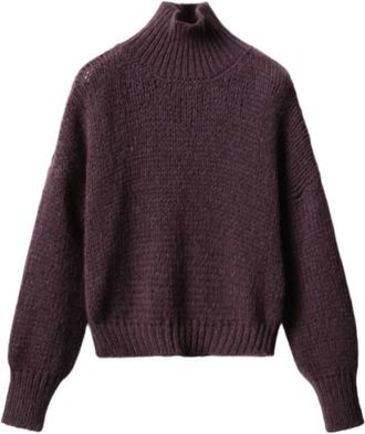 Roberto Collina Mujer, Jerseys, Púrpura, Talla: M