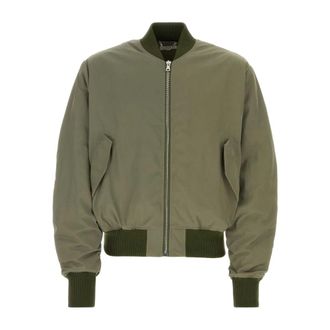 1989 STUDIO Bomber Jackets, male, Green, Size: XL Bomber Jacket