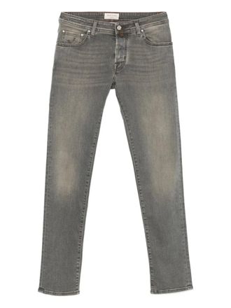 Jacob Cohen distressed cotton jeans - Grey