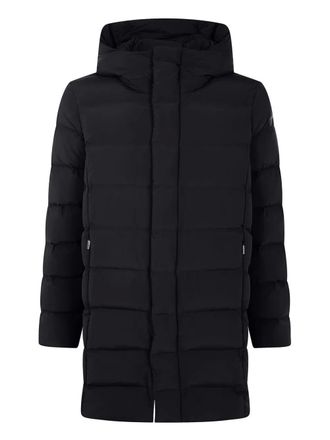 Roberto Ricci Design Simplicity padded coat - men - Polyamide/Polyamide - 54 - Black